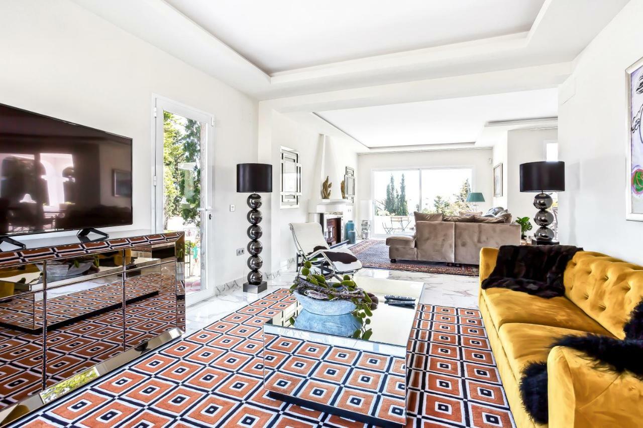 Luxury Villa Marbella With Nice Garden, Pool And Jacuzzi By Varenso Holidays Extérieur photo